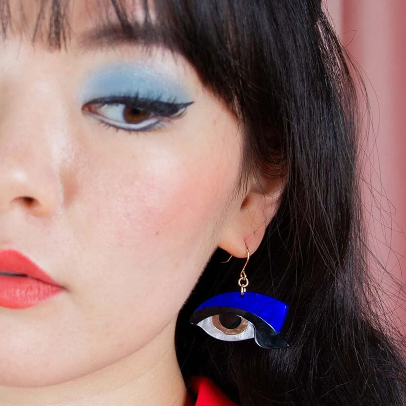 Erstwilder Hypnotic Gaze Drop Earrings^ Earrings