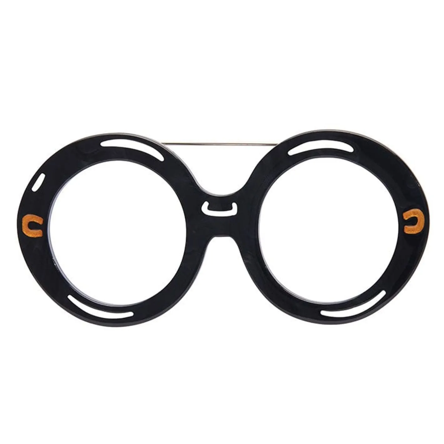 Erstwilder I Wear Eyewear Iris Brooch^ Brooches