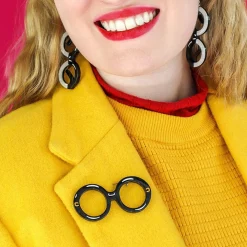 Erstwilder I Wear Eyewear Iris Brooch^ Brooches