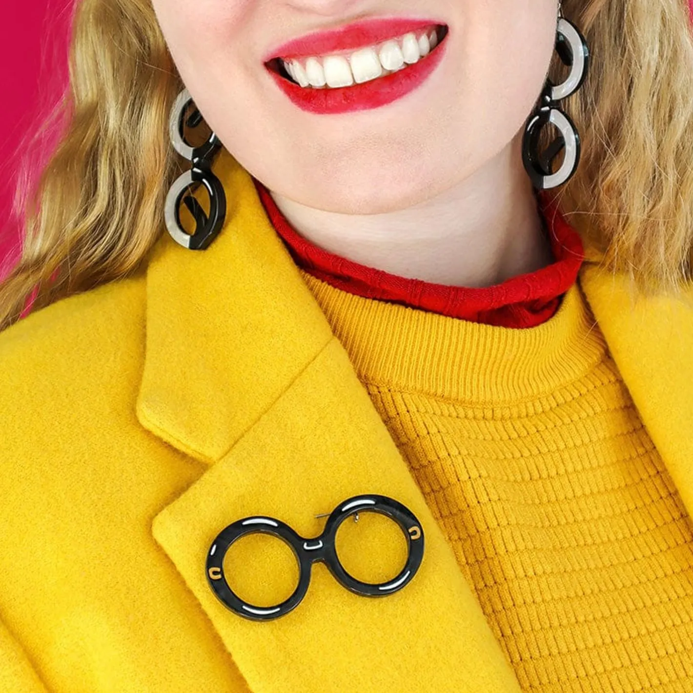 Erstwilder I Wear Eyewear Iris Brooch^ Brooches