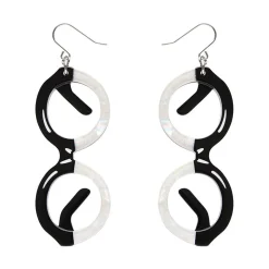 Erstwilder I Wear Eyewear Iris Drop Earrings^ Earrings