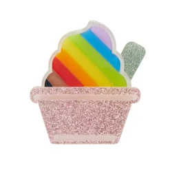 Erstwilder Ice Cream Acceptance Brooch^ Brooches