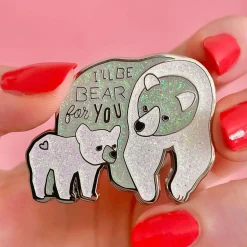 Erstwilder I'Ll Be Bear For You Enamel Pin^ Enamel Pins