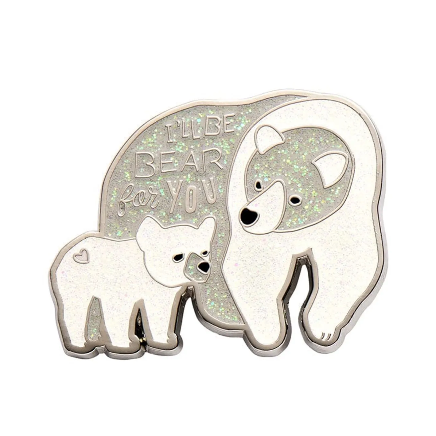 Erstwilder I'Ll Be Bear For You Enamel Pin^ Enamel Pins