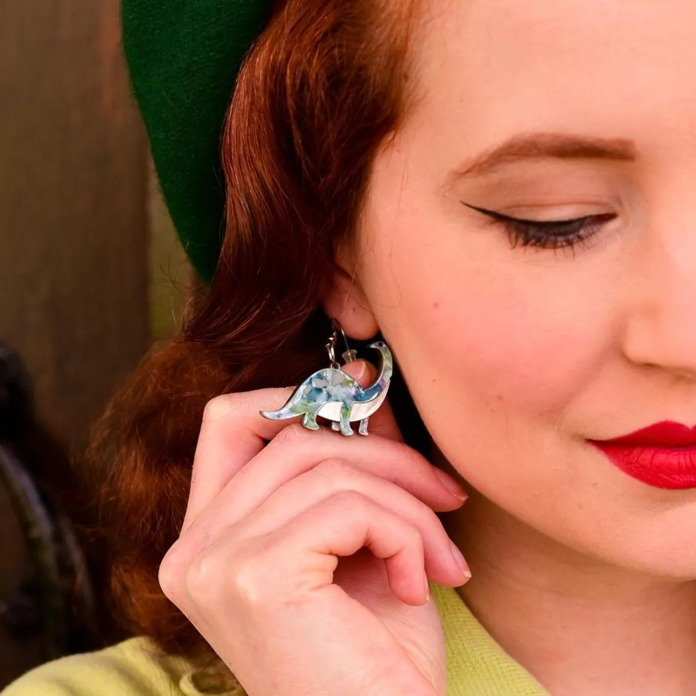 Erstwilder I'Ll Be Brach Earrings^ Earrings