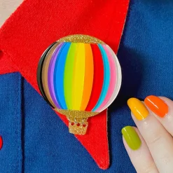 Erstwilder Inclusion Around The World Brooch^ Brooches
