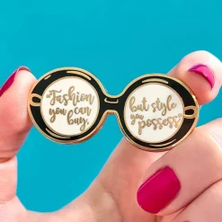 Erstwilder Iris Enamel Pin^ Enamel Pins