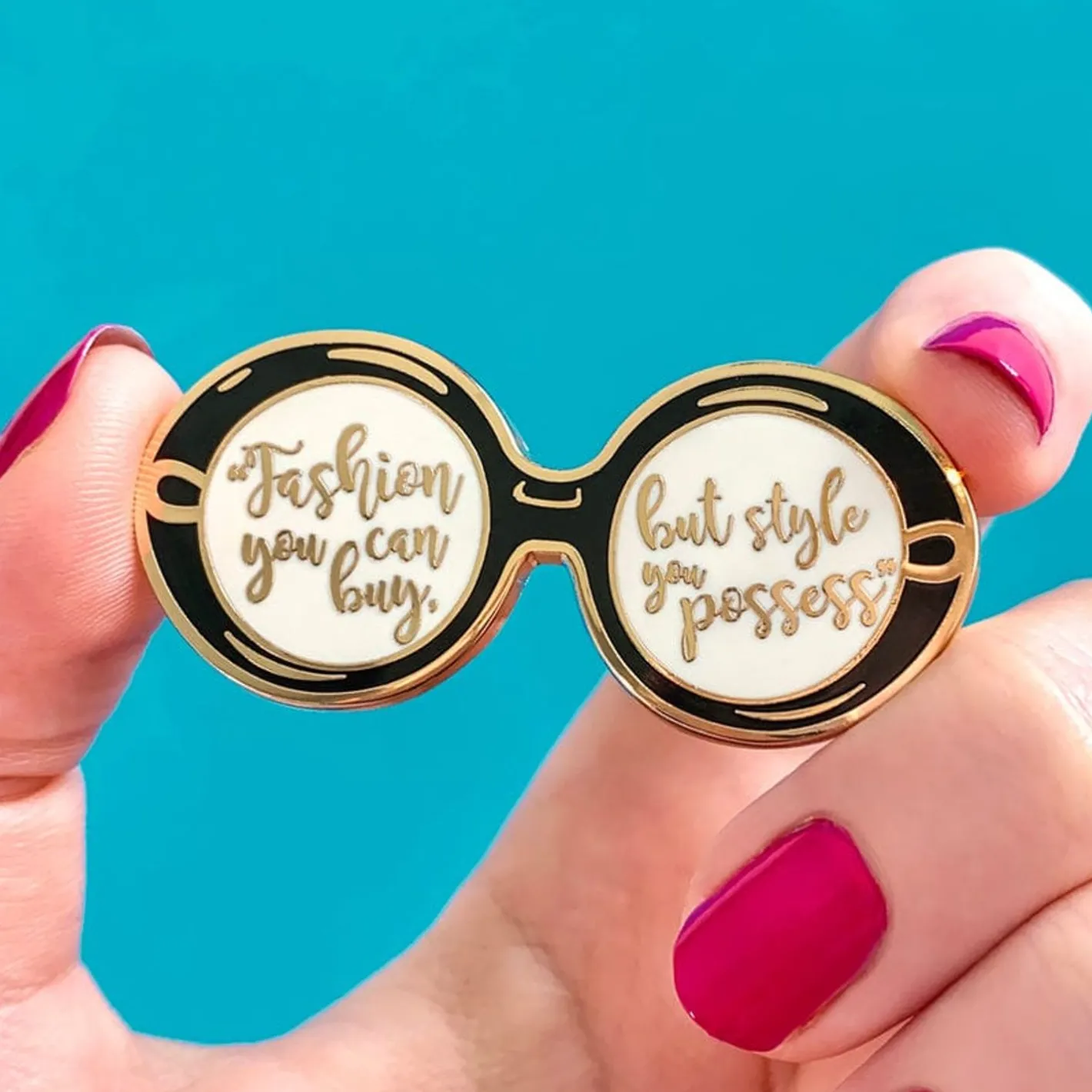 Erstwilder Iris Enamel Pin^ Enamel Pins
