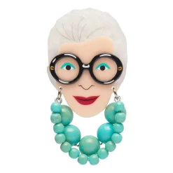 Erstwilder Iris The Style Icon Brooch^ Brooches