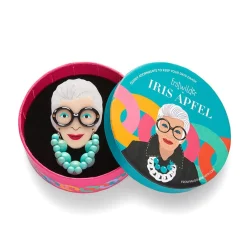 Erstwilder Iris The Style Icon Brooch^ Brooches