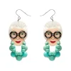 Erstwilder Iris The Style Icon Drop Earrings^ Earrings