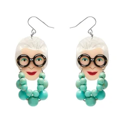 Erstwilder Iris The Style Icon Drop Earrings^ Earrings