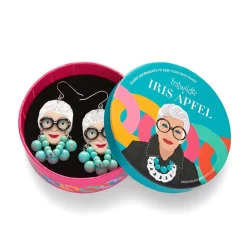 Erstwilder Iris The Style Icon Drop Earrings^ Earrings