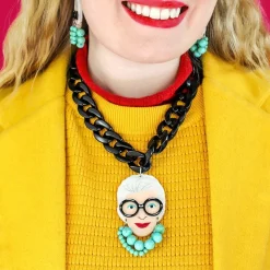 Erstwilder Iris The Style Icon Statement Necklace^ Necklaces