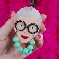 Erstwilder Iris The Style Icon Statement Necklace^ Necklaces