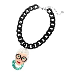 Erstwilder Iris The Style Icon Statement Necklace^ Necklaces