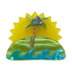 Erstwilder Island In The Sun Brooch^ Brooches