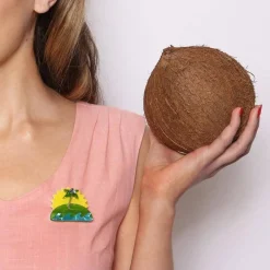 Erstwilder Island In The Sun Brooch^ Brooches