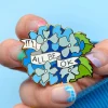 Erstwilder It'Ll All Be Okay Enamel Pin^ Enamel Pins