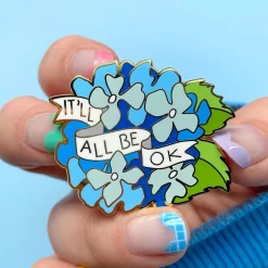 Erstwilder It'Ll All Be Okay Enamel Pin^ Enamel Pins