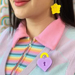 Erstwilder It'S A Secret Mini Brooch^ Brooches