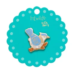 Erstwilder It'S Ok To Feel Blue Enamel Pin^ Enamel Pins