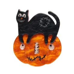 Erstwilder Jack & The Cat Brooch^ Brooches