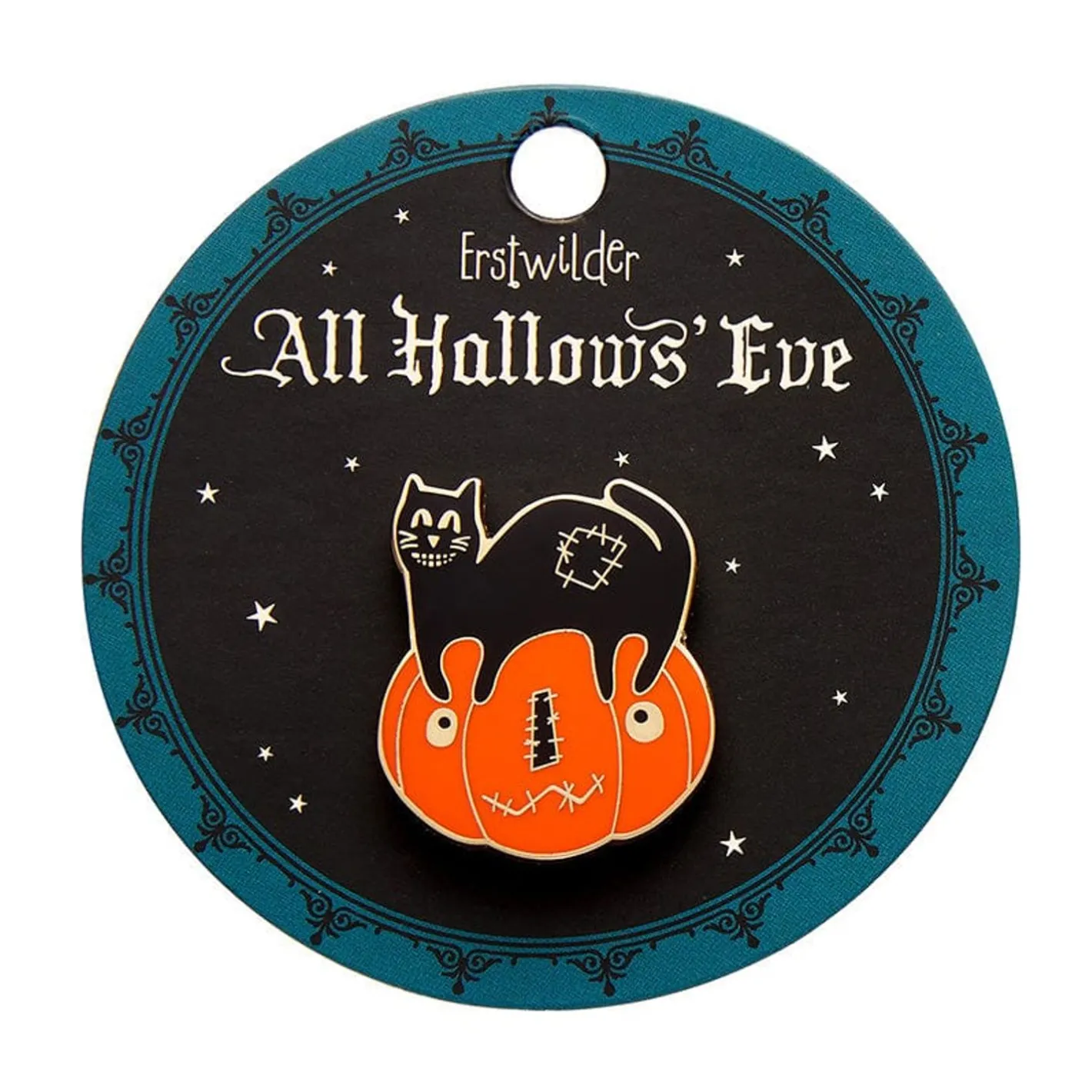 Erstwilder Jack & The Cat Enamel Pin^ Enamel Pins