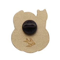 Erstwilder Jack & The Cat Enamel Pin^ Enamel Pins