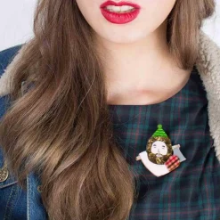 Erstwilder Jack Lumber Brooch^ Brooches