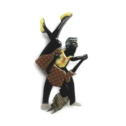 Erstwilder Jack Rabbit Slims Brooch^ Brooches