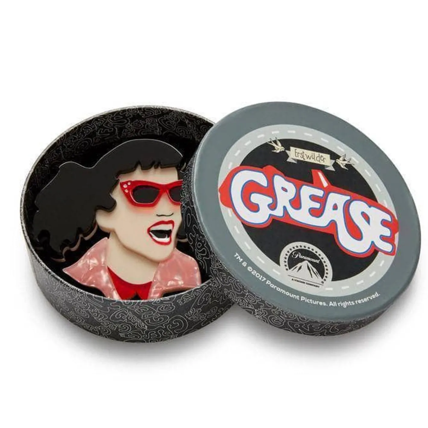 Erstwilder Jan The Joker Brooch^ Brooches