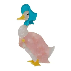 Erstwilder Jemima Puddle-Duck Brooch^ Brooches