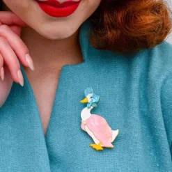 Erstwilder Jemima Puddle-Duck Brooch^ Brooches