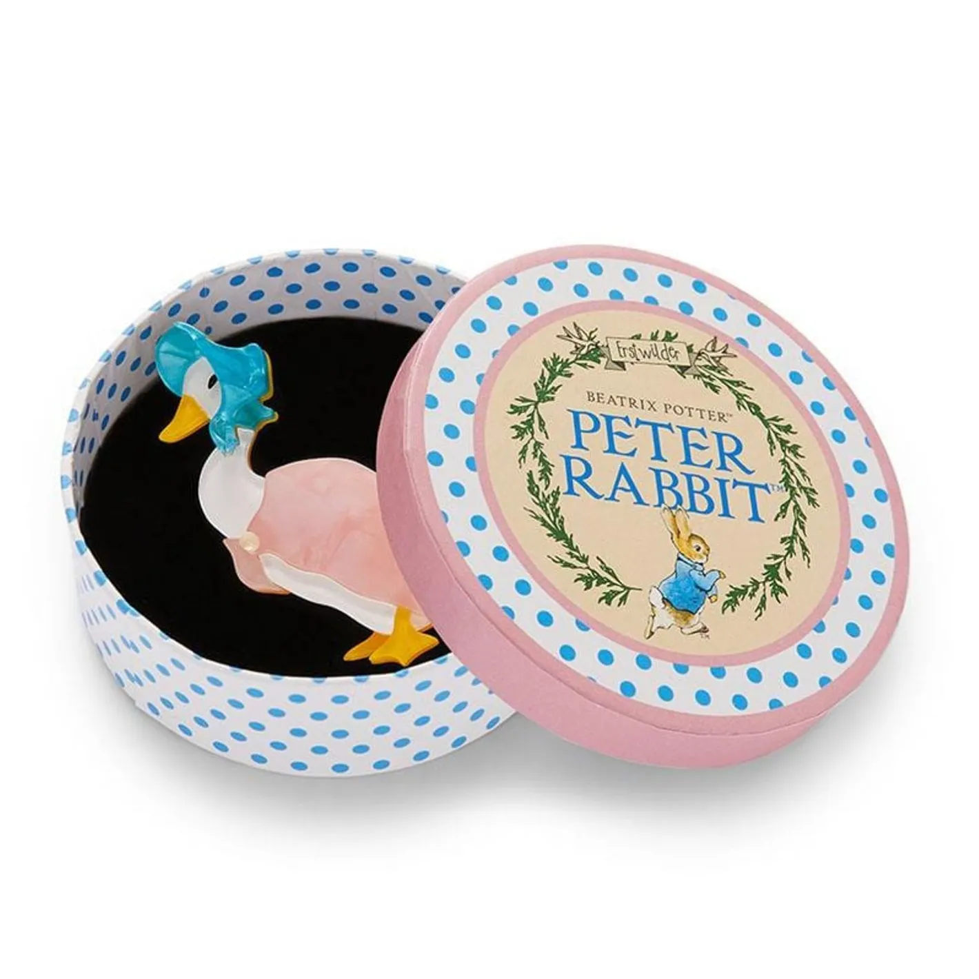 Erstwilder Jemima Puddle-Duck Brooch^ Brooches