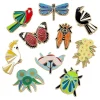 Erstwilder Jocelyn Proust Enamel Pin Pack - 10 Piece^ Enamel Pins