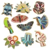 Erstwilder Jocelyn Proust Enamel Pin Pack - 10 Piece^ Enamel Pins