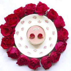 Erstwilder Juliet'S Blooms Rose Earrings^ Earrings