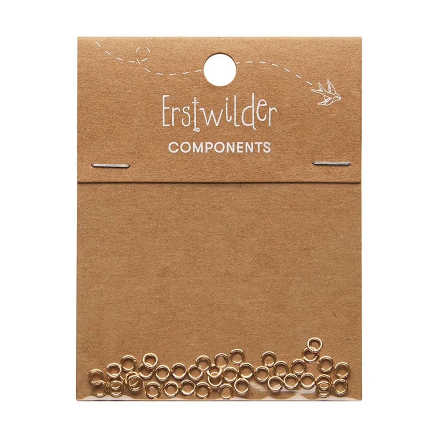 Erstwilder Jump Ring Pack - Gold^ Components