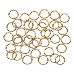 Erstwilder Jump Ring Pack - Gold^ Components