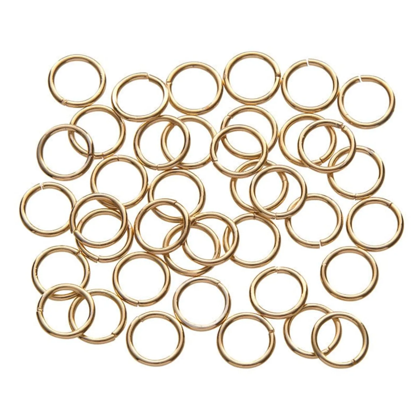 Erstwilder Jump Ring Pack - Gold^ Components