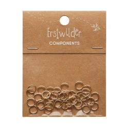 Erstwilder Jump Ring Pack - Gold^ Components