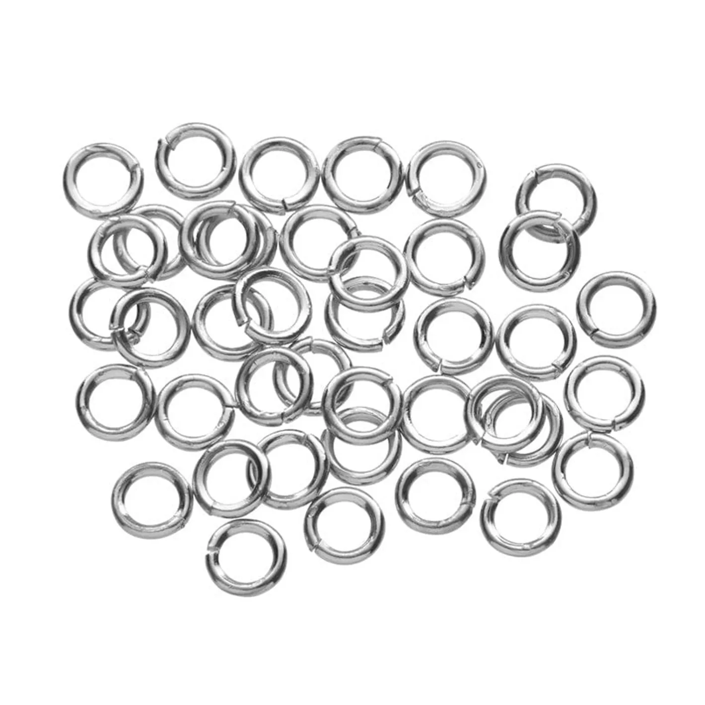 Erstwilder Jump Ring Pack - Silver^ Components