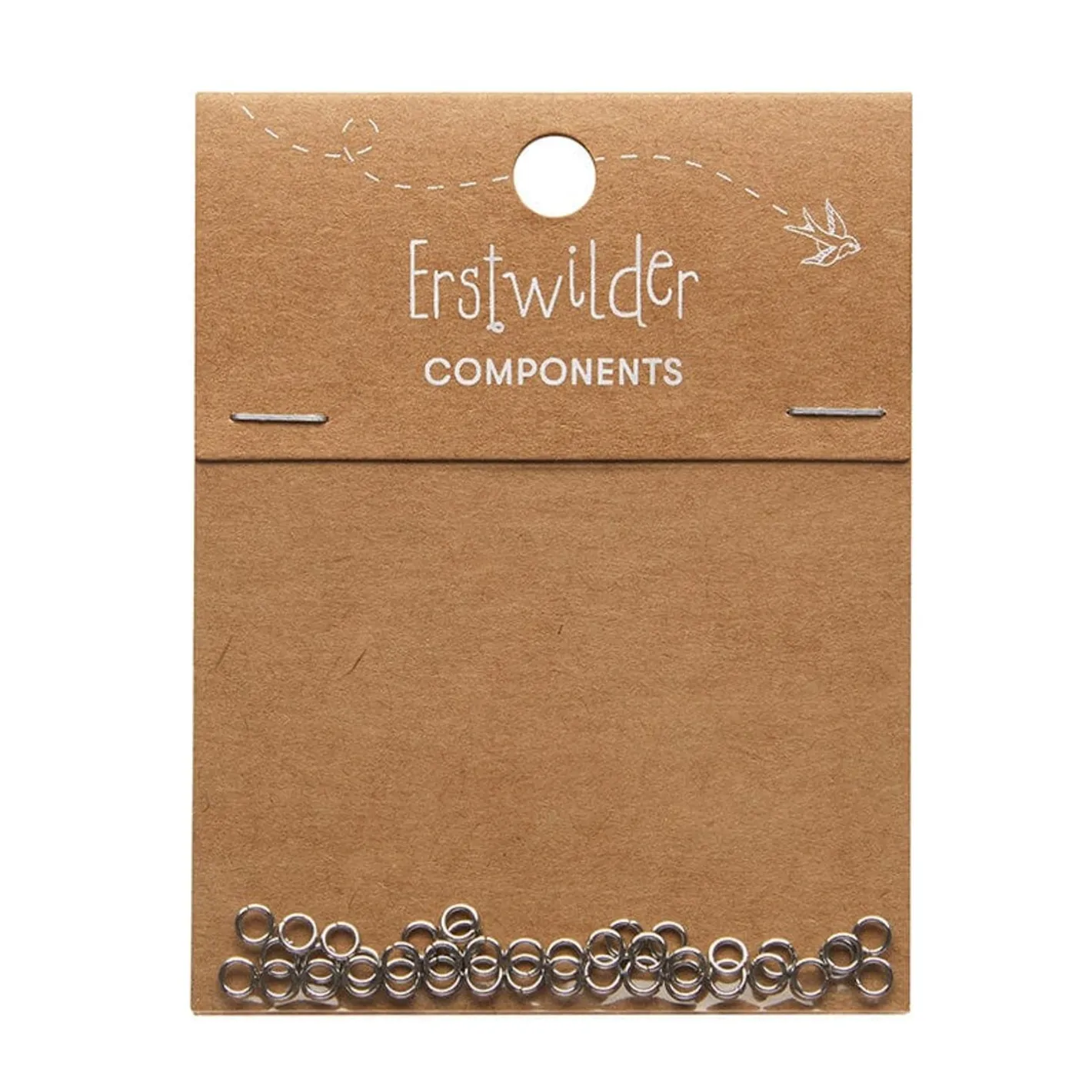 Erstwilder Jump Ring Pack - Silver^ Components