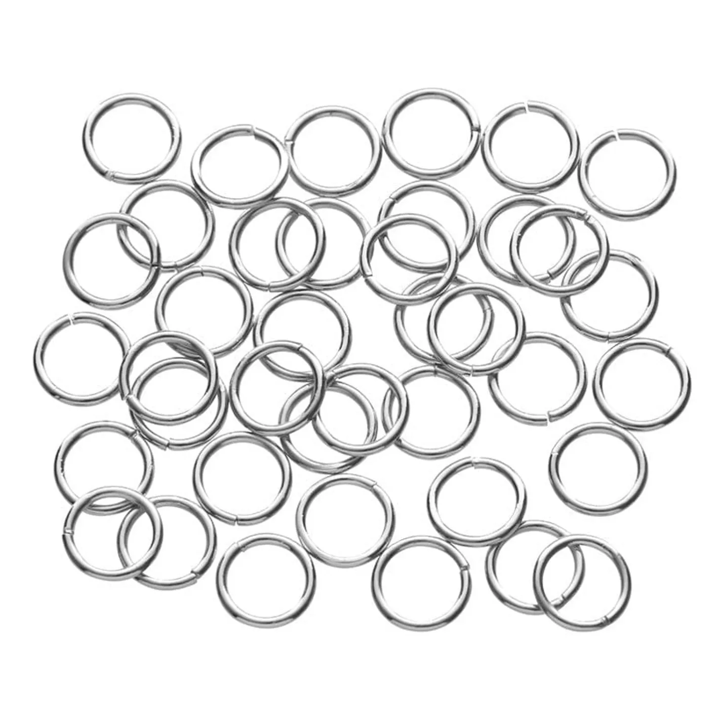 Erstwilder Jump Ring Pack - Silver^ Components