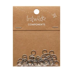 Erstwilder Jump Ring Pack - Silver^ Components