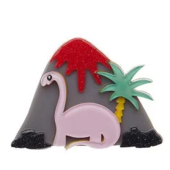Erstwilder Jurassic Thunder Dinosaur Brooch^ Brooches