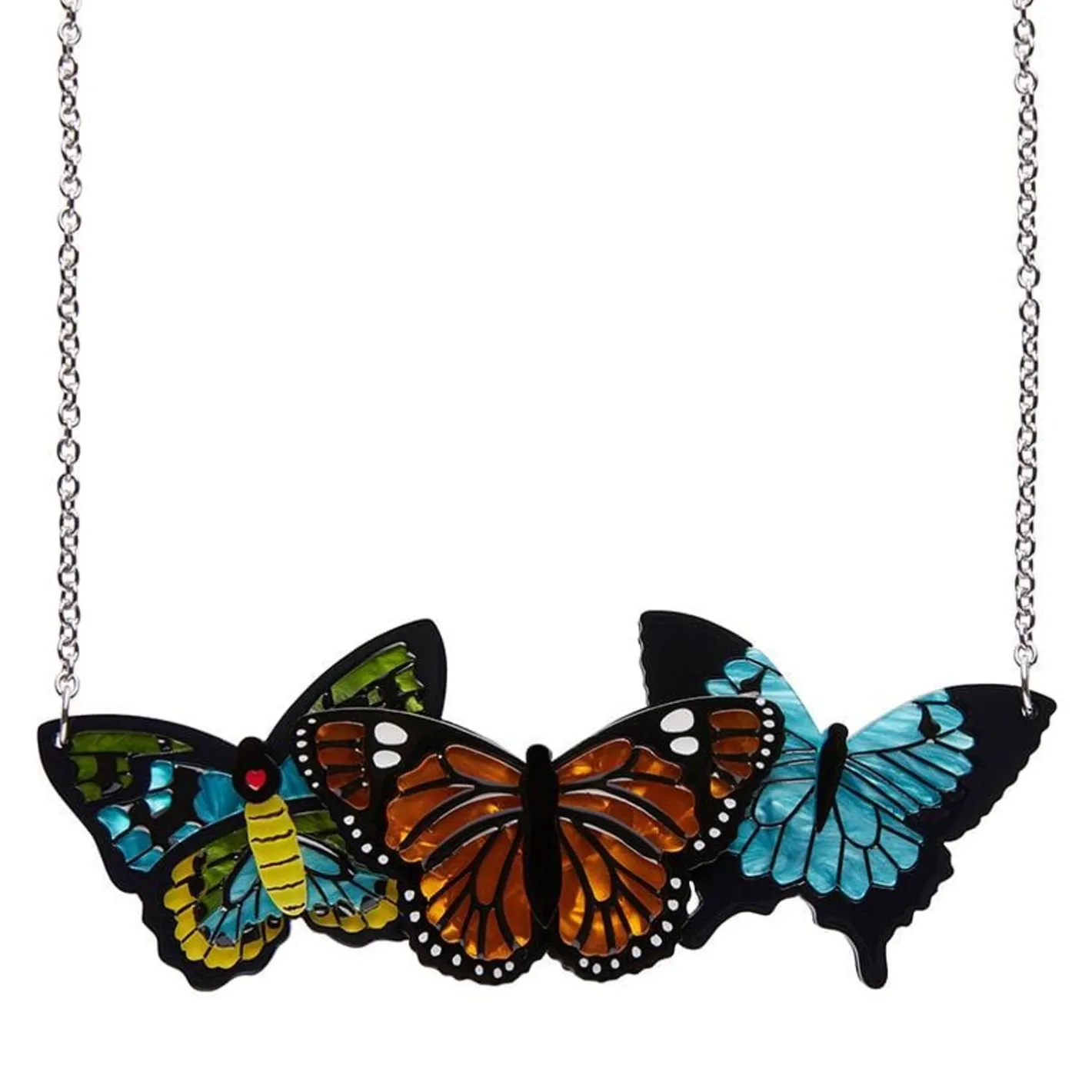 Erstwilder Kaleidoscope Of Colour Necklace^ Necklaces