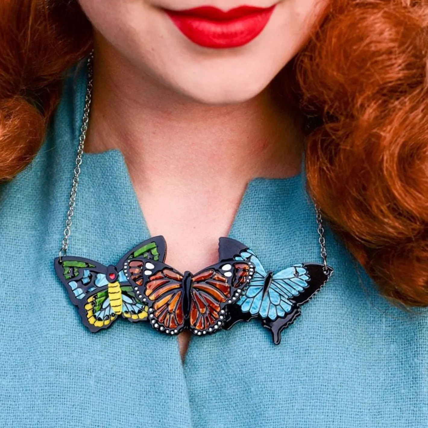 Erstwilder Kaleidoscope Of Colour Necklace^ Necklaces