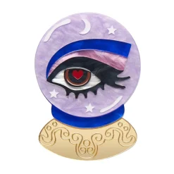 Erstwilder Keen-Eyed Insight Brooch^ Brooches